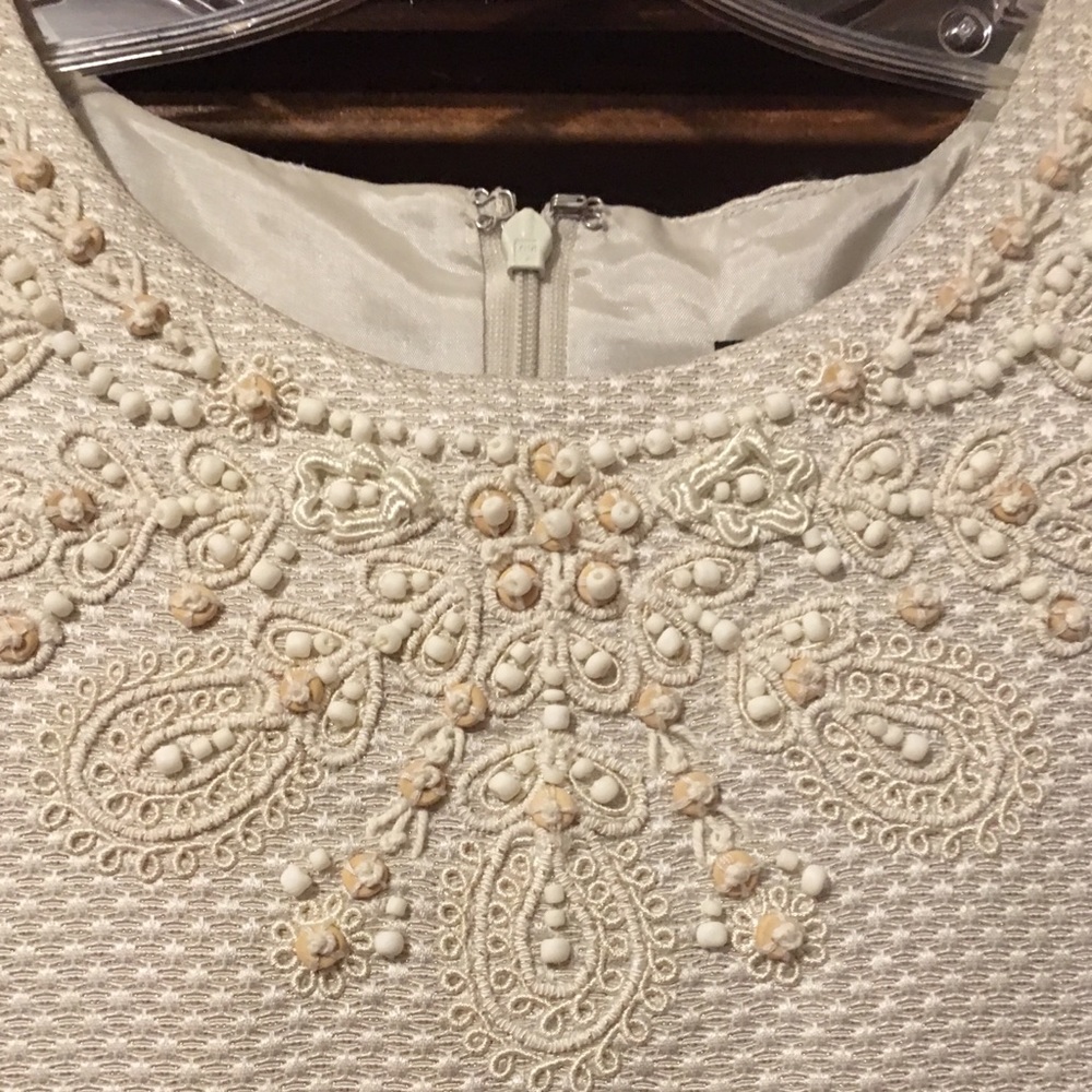 Ann Taylor “Collection” Beaded Dress